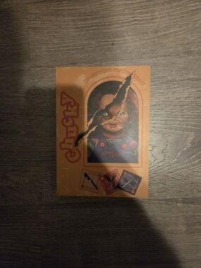 Chucky Wood Box Wall Art